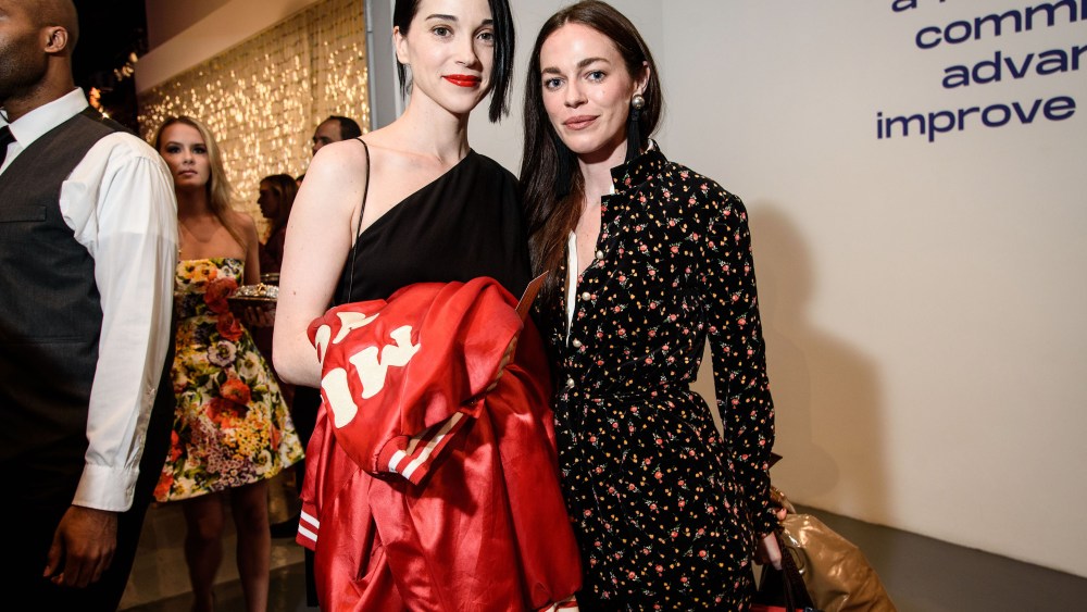 St. Vincent, Amber Heard Attend Planned Parenthood Gala in New York