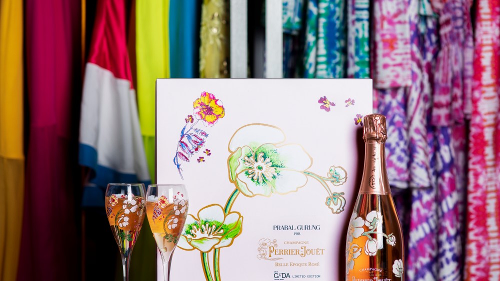 Prabal Gurung's Champagne Dreams