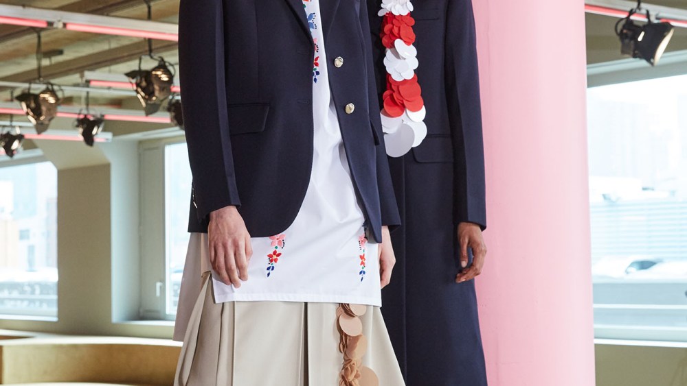 A look from Prada Resort 2020
