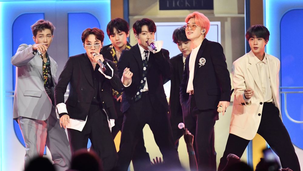BTS at the Billboard Music Awards