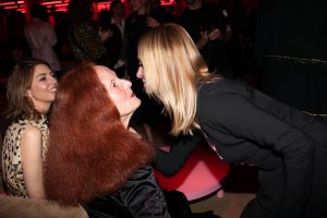 Sofia Coppola, Grace Coddington and Uma Thurman
Prada Resort 2020 show, Front Row, The Piano Factory, New York, USA - 02 May 2019