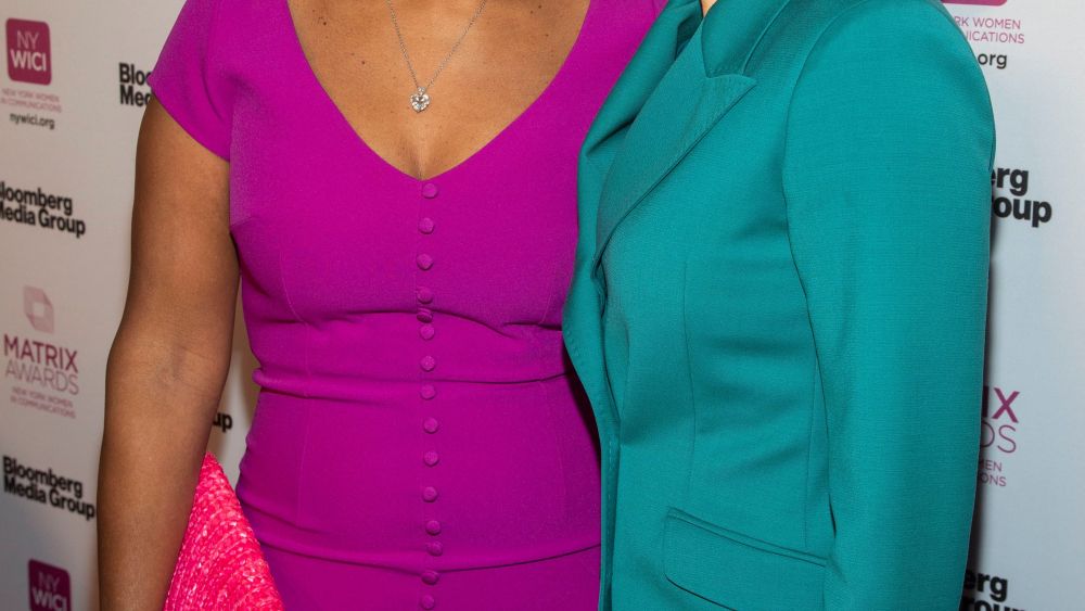 Gayle King, Norah O'Donnell. Gayle King, left, and Norah O'Donnell, right, attend the Matrix Awards at the Sheraton New York Times Square, in New York2019 Matrix Awards, New York, USA - 06 May 2019