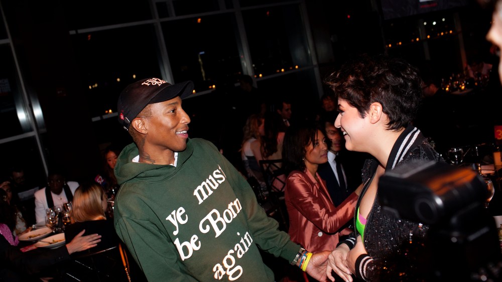 Pharrell Williams, Linda BricenoAnnual Parsons Benefit, New York, USA - 20 May 2019