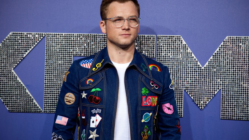 Taron Egerton'Rocketman' film premiere, Arrivals, Alice Tully Hall at Lincoln Center, New York, USA - 29 May 2019