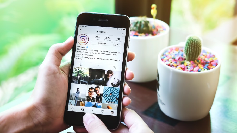 Instagram in-app shopping features