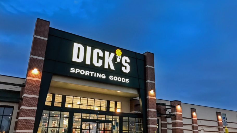 dick's sporting goods first quarter 2019 earnings tariffs trade war