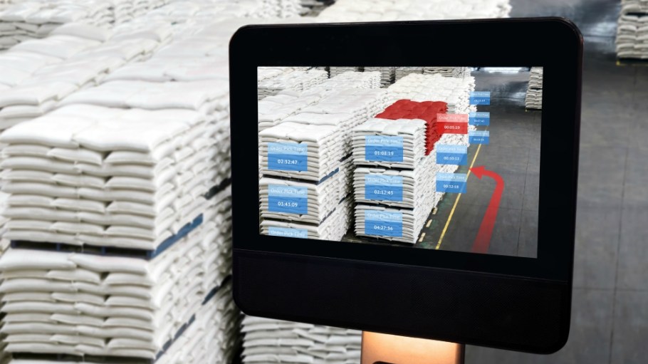 VR warehouse technology