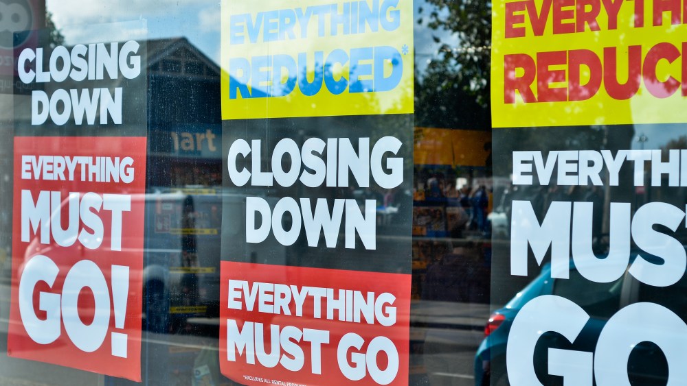 store closures