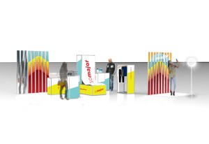 A rendering of the So Major pop-up.