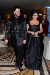 Yusif Eyvazov and Anna Netrebko