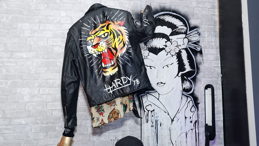 NEW YORK, NY - JUNE 04:  General atmosphere during the Ed Hardy Spring/Summer 2019 collection celebration at Good Luck Dry Cleaners on June 4, 2019 in New York City.  (Photo by Lars Niki/Getty Images for Ed Hardy / Good Luck Dry Cleaners)