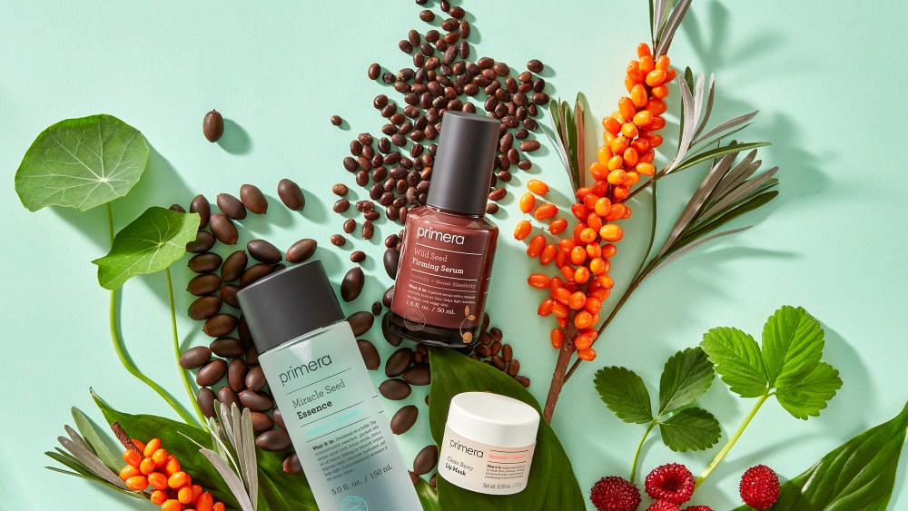 Primera products from Amorepacific