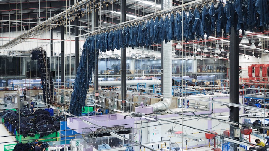Saitex factory