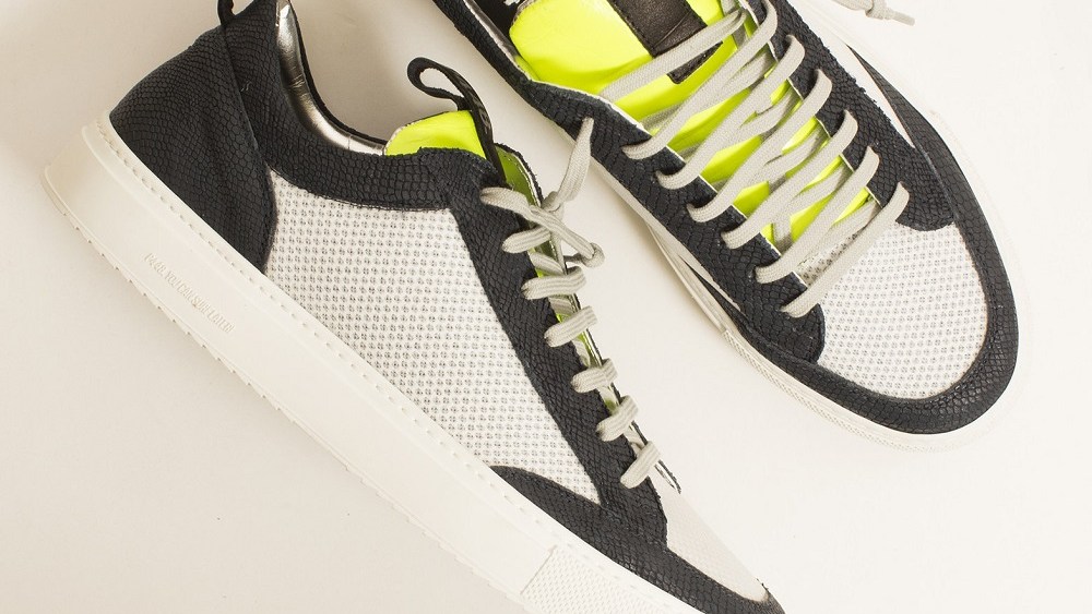 P448 Italian made sneakers street style recycled leather