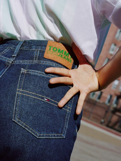 Fashion for Good Showcases Tommy Hilfiger's New Recycled Denim