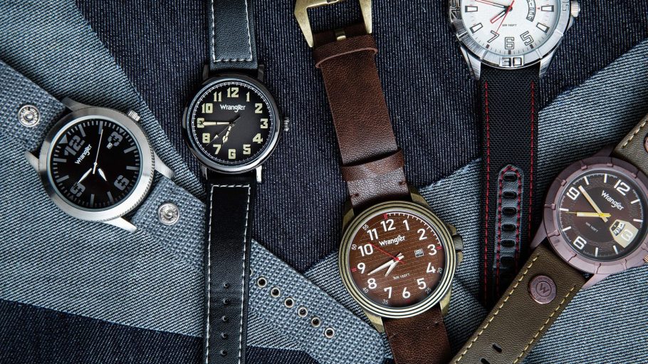 Wrangler watches