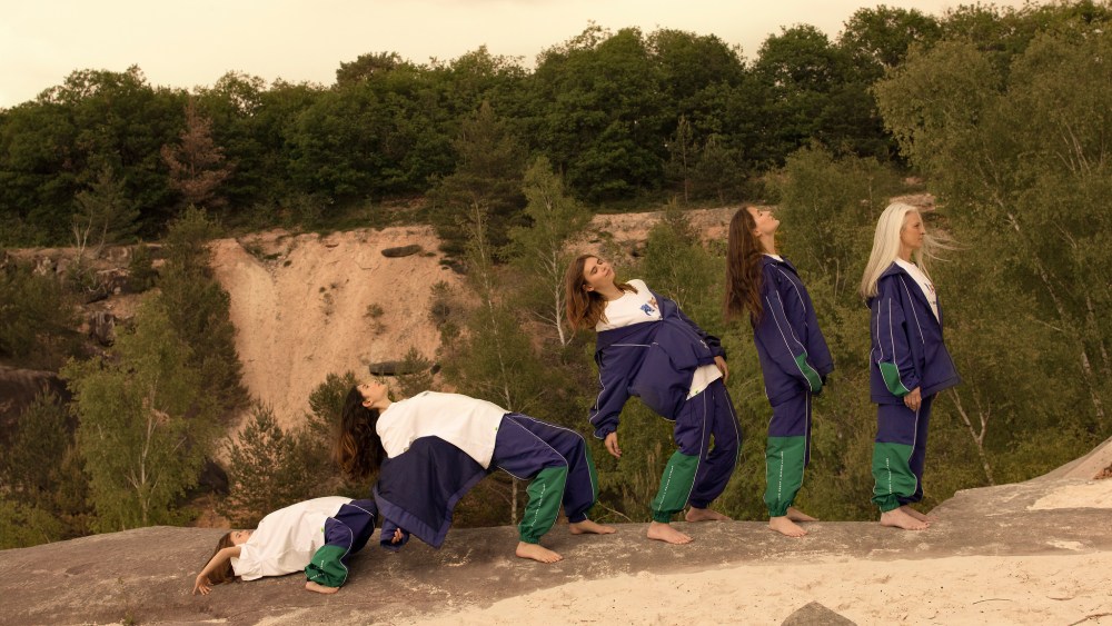 Ader Error and Maison Kitsuné Collaborate Issue Second Collaboration
