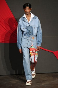 Ahluwalia Studio Presentation Men's Spring 2020 photographed in London on 08 June 2019