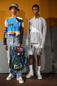 Ahluwalia Studio Presentation Men's Spring 2020 photographed in London on 08 June 2019