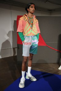 Ahluwalia Studio Presentation Men's Spring 2020 photographed in London on 08 June 2019