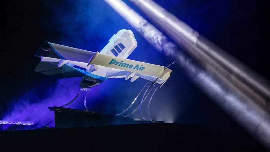 amazon new drone aircraft test deliveries
