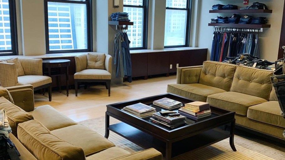Artisan cloth showroom