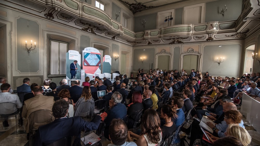 The Cosmetica Italia assembly in Milan.
