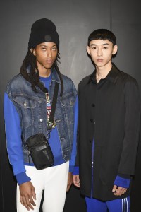 Backstage at Neil Barrett Men's Spring 2020