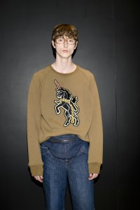Backstage at Neil Barrett Men's Spring 2020
