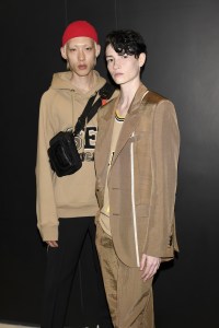 Backstage at Neil Barrett Men's Spring 2020