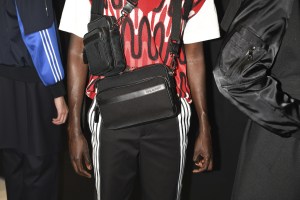Backstage at Neil Barrett Men's Spring 2020