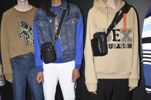 Backstage at Neil Barrett Men's Spring 2020