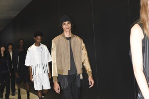 Backstage at Neil Barrett Men's Spring 2020