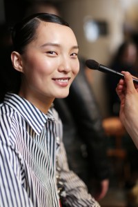 Backstage at Alexander Wang Collection 1 2020