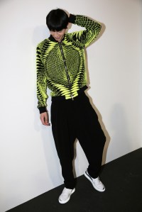 Backstage at Balmain Men's SS 2020