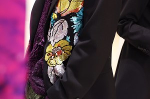 Backstage at Dries Van Noten Men's SS 2020