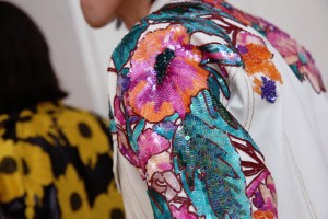 Backstage at Dries Van Noten Men's SS 2020