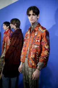 Backstage At Etro Men's Spring 2020