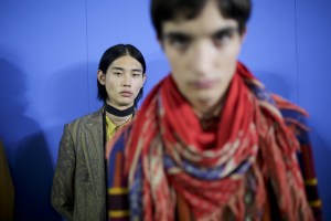 Backstage At Etro Men's Spring 2020