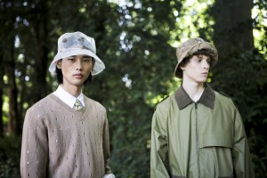 Backstage at Fendi Men's Spring 2020