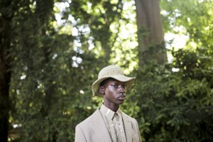 Backstage at Fendi Men's Spring 2020