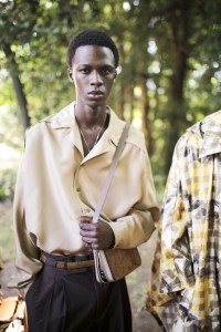 Backstage at Fendi Men's Spring 2020