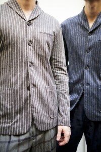 Backstage at Giorgio Armani Men's Spring 2020