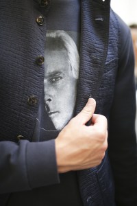 Backstage at Giorgio Armani Men's Spring 2020
