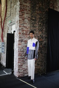 Backstage at Jil Sander  Men's SS 2020
