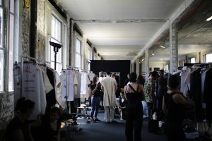 Backstage at Jil Sander  Men's SS 2020