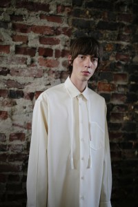 Backstage at Jil Sander  Men's SS 2020