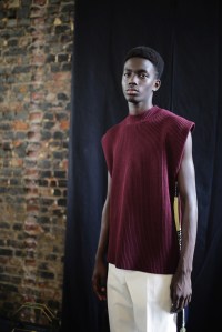 Backstage at Jil Sander  Men's SS 2020