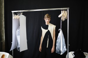 Backstage at Jil Sander  Men's SS 2020