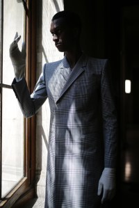 Backstage at Juun J Men's SS 2020